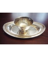 Silverplate Rogers Paul Revere repro bowl and tray original - £65.98 GBP