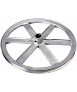 Chicago Die Cast 600A 6&quot; x 5/8&quot; Die-Cast V-Grooved Pulley - $29.00