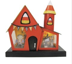 11 inch tall paper candy corn house - £62.29 GBP