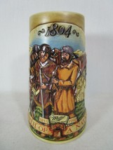 Vintage Miller Limited Edition Beer Stein Birth of a Nation Lewis &amp; Clar... - $14.84