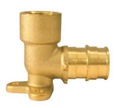 Reducing Drop Ear Elbow, 3/4&#39;&#39; x 1/2&#39;&#39; Expansion PEX / Pex A - Apollo EP... - $0.99