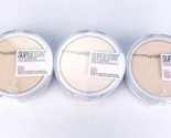Maybelline Super Stay Full Coverage Powder Foundation 102 Fair Porcelain... - £15.50 GBP