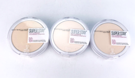 Maybelline Super Stay Full Coverage Powder Foundation 102 Fair Porcelain... - £15.24 GBP