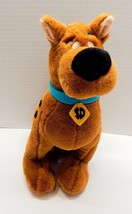 Scooby-Doo Plush Hanna Barbera Warner Bros Stuffed Animal Great Dane 12&quot; Dog - £15.97 GBP