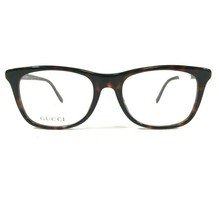 Gucci Eyeglasses Frames GG 1037 TVD Brown Tortoise Round Horn Rim 50-18-140 - £133.61 GBP