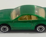 Matchbox Green Mustang  Diecast Car Great Drivers Series #17 1999 Hardtop - $4.94