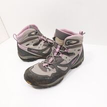 Asolo Athena WP Mid Womens 8.5 Hiking Boots Shoes Outdoor Camping Backpa... - $22.49