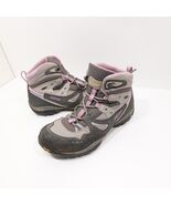Asolo Athena WP Mid Womens 8.5 Hiking Boots Shoes Outdoor Camping Backpa... - $22.49
