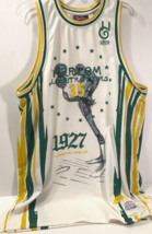 Harlem Globetrotters #35 Legends Never Die 1927 Green White Basketball J... - £29.96 GBP