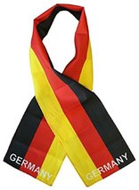 K&#39;s Novelties Germany German Country Lightweight Flag Printed Knitted Style Scar - £7.94 GBP