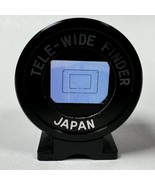 Yashica Tele-Wide Finder Japan For Contax Leica Rangefinder Camera Vtg EUC - $67.45 CAD
