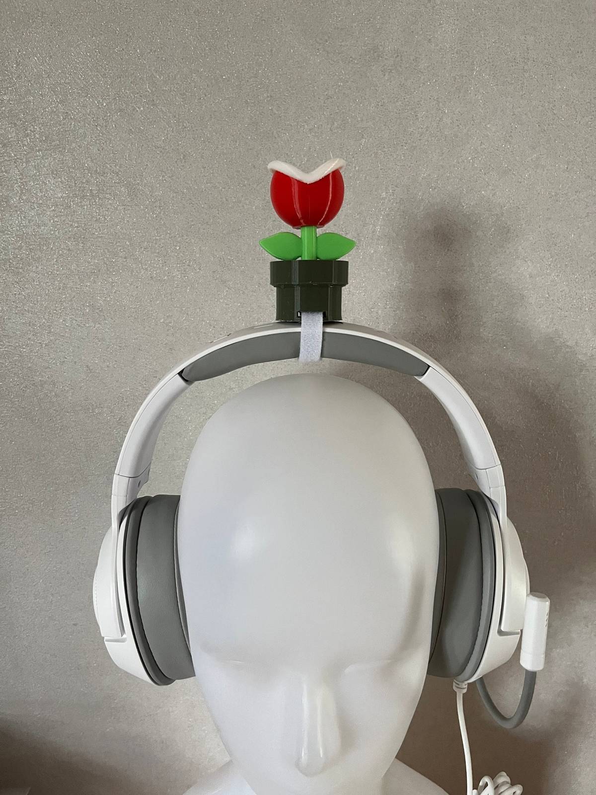 Monster flower for Headphones / Headset for game fun streaming anime cosplay - £7.99 GBP