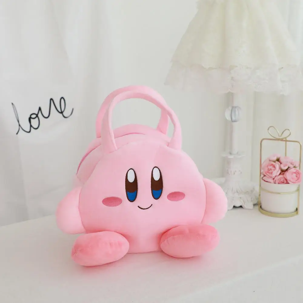 32cm  Lovely  Decorative Handbag Cosmetic Storage Bag Plush Doll Lunch B... - $98.34