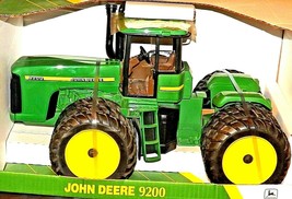 1998 John Deere 9200 Tractor Replica Toy 1/16 Scale w/ Box AA20-JD0082 Vintage  - £328.97 GBP