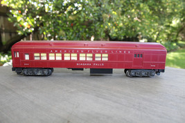 American Flyer Postwar S Gauge 953 Niagara Falls Combo Heavyweight Passenger Car - $86.99