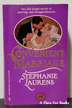 A Convenient Marriage by Stephanie Laurens - £5.57 GBP