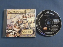 Paul Mc Dermand Sailing Cd Eagles Paul Simon Joni Mitchell Croce Madonna Covers - £2.74 GBP