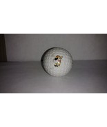 Walt Disney Mickey Mouse Golfing Maxfli Golf Ball (Used) ^ - $6.83 CAD