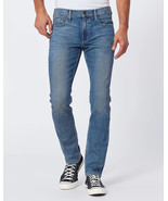 Paige Lennox Men&#39;s Slim Fit Jeans in Norland Blue-Size 38x33 - $123.31 CAD
