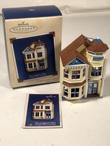 Vintage Hallmark Souvenir Ornement Victorien Inn Nostalgique Maisons Et ... - £17.93 GBP