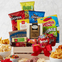 Snack Attack: Snack Food Gift Crate - $2,752.61 MXN