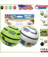Interactive Dog Toy Pack: Giggle Sounds &amp; Glow-in-the-Dark Fun for All S... - $69.92 CAD