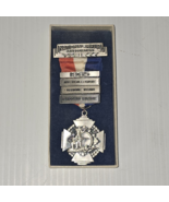 Vintage NRA 1965 Intercollegiate League Team 2nd Place Medal Candace Key... - $32.64 CAD