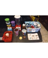 Melissa &amp; Doug Milkshake Play Set Fine Motor &amp; Doctors Medical Playset K... - $26.94 CAD