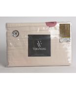 Vera Wang SIMPLICITY Queen Flat Sheet Carnation $115 - $44.11