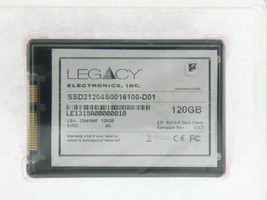 Legacy Electronics Inc 120GB 2.5 &quot; SSD SATA SSD21204S0016100-D01 - £94.37 GBP