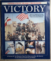 VICTORY Operation Iraqi Freedom tribute magazine - £10.85 GBP