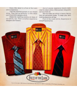 1970 Fruit Of The Loom Dress Shirts Advertisement Vintage Clothing Fashi... - €21,48 EUR