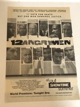 12 Angry Men Tv Guide Print Ad Jack Lemmon George C Scott Tony Danza TPA12 - £4.68 GBP