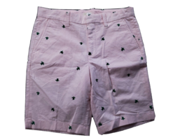 Crewcuts Shorts Women Size 12 Pink 100% Cotton Slash Pockets Pull On Belt Loops - £7.50 GBP