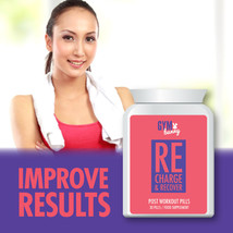Gym Bunny Recharge &amp; Recover Post Workout Pills – Tone Up Muscle Recovery - £22.19 GBP