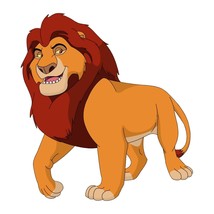 Lion from Lion King Character Metal Cutting Die Card Making Scrapbooking Dies - £9.43 GBP