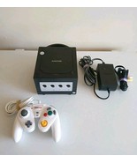 Nintendo GameCube Black System Console w/Controller DOL-101 (USA) - Tested - €61,45 EUR