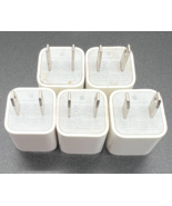 (5-pc) Genuine Apple A1385 A1265 5W USB Power Adapter Charger Block for ... - $255.55 MXN