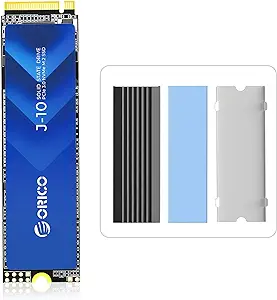 ORICO J10 2TB PCIe Gen3x4 2280 NVMe M.2 3D NAND Internal Solid State Dri... - £174.16 GBP