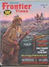 Frontier Times Magazine January 1967 Silver Queen Vintage American West Stories - £11.73 GBP