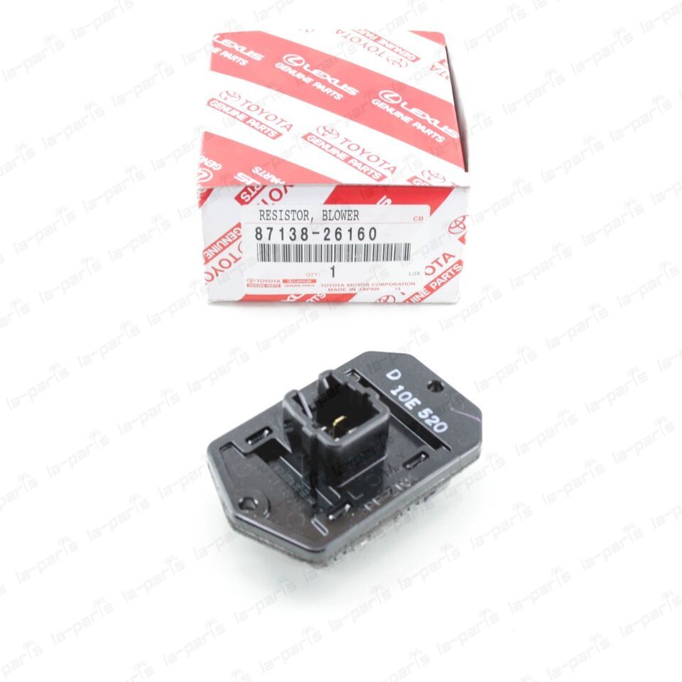 New Genuine Scion tC xB Toyota Corolla RAV4 Blower Motor Resistor 8713826160 - £24.53 GBP