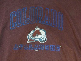Adult Unisex NHL Colorado Avalanche Home Colors T-Shirts Various Sizes 31380 - £14.11 GBP