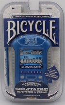 Bicycle Electronic Handheld - Klondike &amp; Vegas - 2 In 1 Solitaire - NEW Sealed - £12.82 GBP