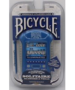 Bicycle Electronic Handheld - Klondike &amp; Vegas - 2 In 1 Solitaire - NEW ... - £13.10 GBP