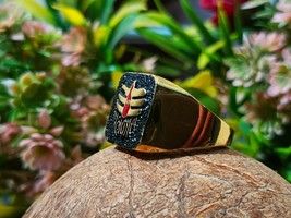 Lord Shiva Most Powerful Ring - Wealth Money Promotion CASINO Attract...... - $77.92