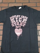 MOTLEY CRUE - 2019 Kickstart My Heart T-shirt ~Licensed / Never Worn~ S - £21.14 GBP