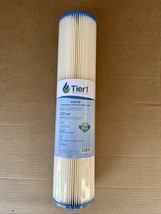 Whole House Sediment Water Filter By Tier 1 New Sealed - $19.79