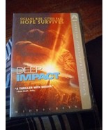 Deep Impact (DVD, 1998) Rare  Special Collector edition  - $9.00