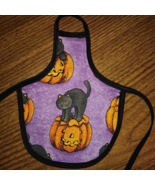 2 Pack Black cat &amp; Pumpkin On Purple Halloween Fabric  Soap Bottle Dish ... - $14.29