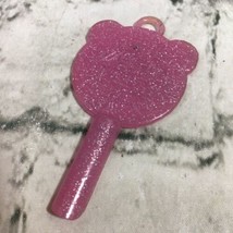Oregon Zoo Storybook Key Pink Glitter Bear Animal Portland Souvenir Rare - £23.35 GBP